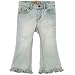 ruffle flare jeans