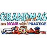 Grandma-Mom W/ Practice Adult Sweatshirt