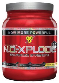 BSN N.O. Xplode 2.0 Supplement, Raspberry Lemonade, 2.48 Pound