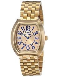 Invicta Womens 15040 Angel Analog Display Japanese Quartz Gold Watch