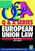 Book Q&A on European Union Law (Q&A Series)