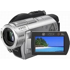 Sony DCR-DVD406E Handycam DVD Camcorder with 2.7'' LCd screen