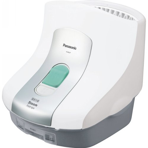Panasonic スチームフットスパ 遠赤外線ヒーター付 白 EH2862P-W