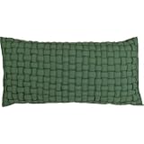 Hatteras B-WEAVE-GR Soft Weave Forest Green Woven - Deluxe Hammock Pillow