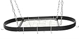 Rogar International Medium Oval Pot Rack