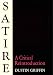 Books : Satire: a Critical Reintroduction