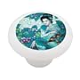 Asian Day Dreams Decorative High Gloss Ceramic Drawer Knob