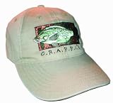 Flying Fisherman Flying Fisherman cap Crappie all Khaki