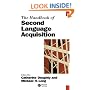 The Handbook of Second Language Acquisition (Blackwell Handbooks in Linguistics)