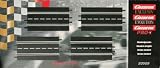 Carrera Exclusiv/Evolution Straight Track 1/1 Accessory