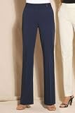 metrostyle Metro Slimmer(TM)Tab Waist-Pants
