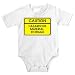 Caution: Hazardous Material Storage Onesie