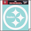Die Cut Car Window Sticker Decal (8x8 Inches)