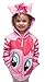 Girls 4-16 My Little Pony Licensed Pinkie Pie Sparkle Costume Sweatshirt Hoodie