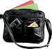 Italian Stone Design Genuine Leather Tote Bag