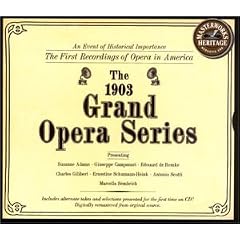 1903 Grands Operas Series