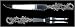 Kitchen & Housewares : Arthur Court 2-Piece Grape Carving Set