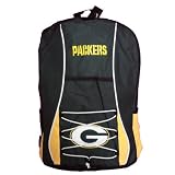 NFL Green Bay Packers Scrimmage Backpack (Hunter Green, Medium)