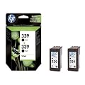 2 HP Deskjet 6940 Original Printer Ink Cartridges - Black