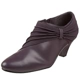 Easy Street Womens Ruffle Bootie