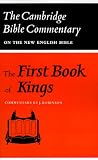 The First Book of Kings (Cambridge Bible Commentaries on the Old Testament) (Cambridge Bible Commentaries on the Old Testament)