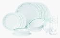 Corelle Livingware 16-Piece Dinnerware Set with 16-ounce Glass, Service for 4, Country Cottage