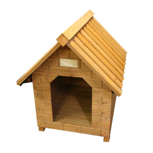 レンガ風 犬小屋