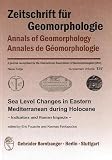 Sea Level Changes in Eastern Mediterranean during Holocene