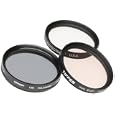 Tiffen 58mm Photo Essentials Filter Kit