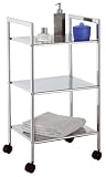 Wenko 16928100 Badwagen Venice Chrom 3 Etagen