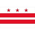 District of Columbia Flag - 3' x 5'