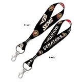 Ottawa Senators Lanyard Style Keychain