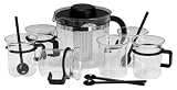 Bodum Le Pot 11-Piece Gift Set, Black