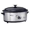 Nesco 6-Quart Roaster Oven, Nonstick - Stainless Steel