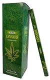 Produkt-Bild: R&auml;ucherst&auml;bchen Cannabis 250g Grosspackung 25 Schachteln zu je 10g