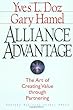 Alliance Advantage: The Art of Creating Value Through Partnering
