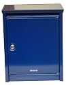 Brabantia B110 Avenue post box in Blue