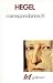 Books : Correspondance