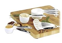 Norpro Grip-ez 12 Piece Measure Cup Spoon Set