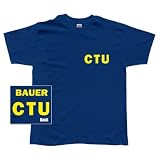  : 24 TV Show - CTU Jack Bauer T-Shirt