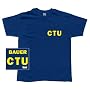24 TV Show - CTU Jack Bauer T-Shirt