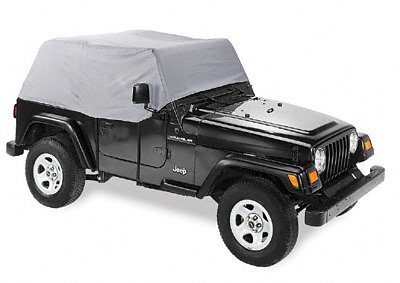 Pavement Ends 4172709 Canopy Cover, For Select Jeep Vehicles, Charcoal