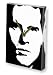 BEN BROWDER - Canvas Clock (LARGE A3 - Signed by the Artist) #jb001