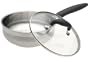 Calphalon Kitchen Essentials Stainless Steel 2-Quart Chef's Pan with Lid