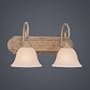 By Jeremiah Lighting-Century Collection 2 Lt Vanity-Dg
