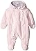 Calvin Klein Baby-Girls Newborn Hooded Light Pink Pram
