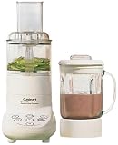 Factory Reconditioned Cuisinart FPB-5PCFR SmartPower 5-Speed Duet Blender/Food Processor, White