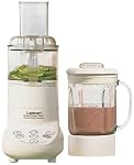 Cuisinart FPB-5PCFR SmartPower 5-Speed Duet Food Processor, White