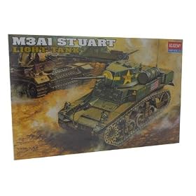 Academy 1/35 U.S. M3A1 Stuart Light Tank - 1398