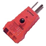 Amprobe ST102A Socket Tester with GFCI